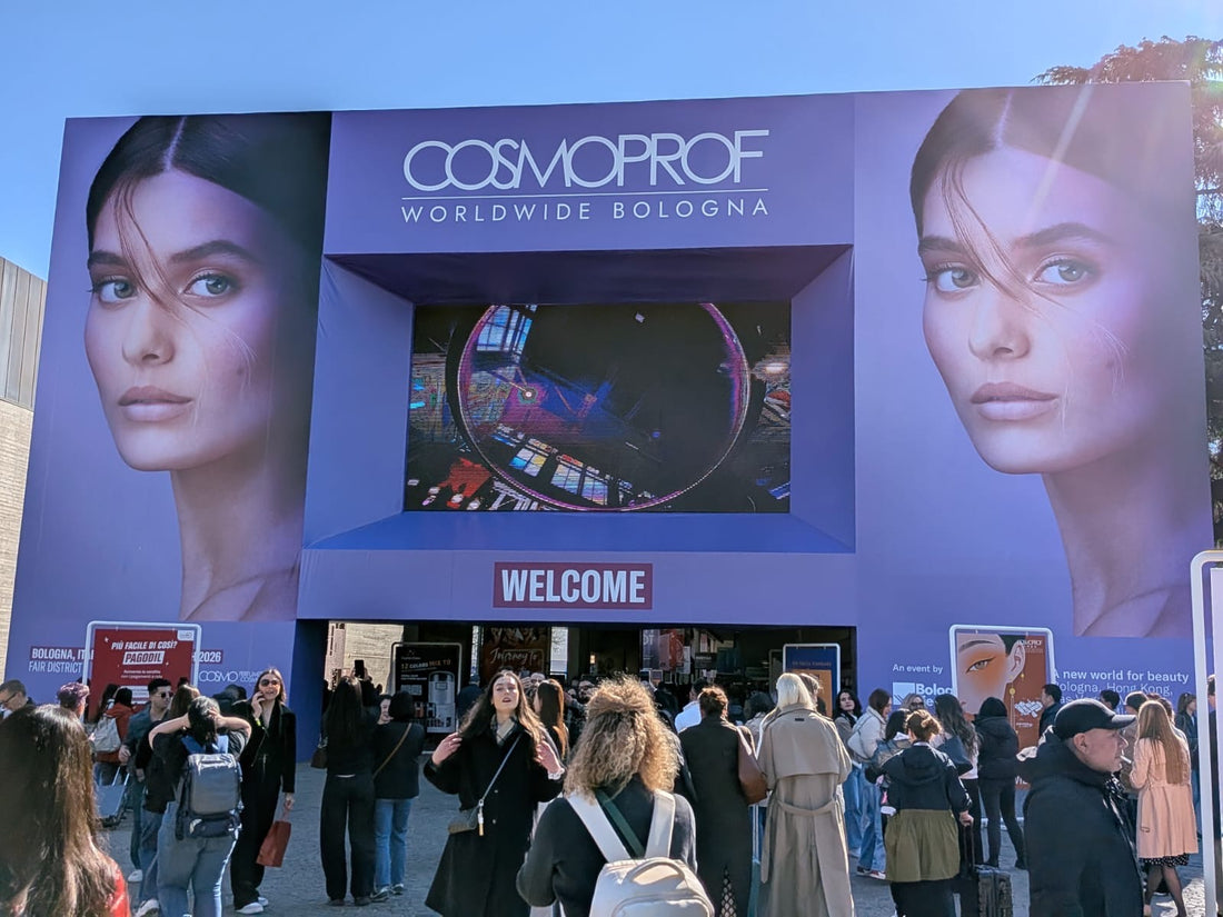 Naar Cosmoprof Worldwide Bologna